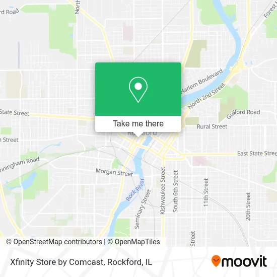 Xfinity Store by Comcast map
