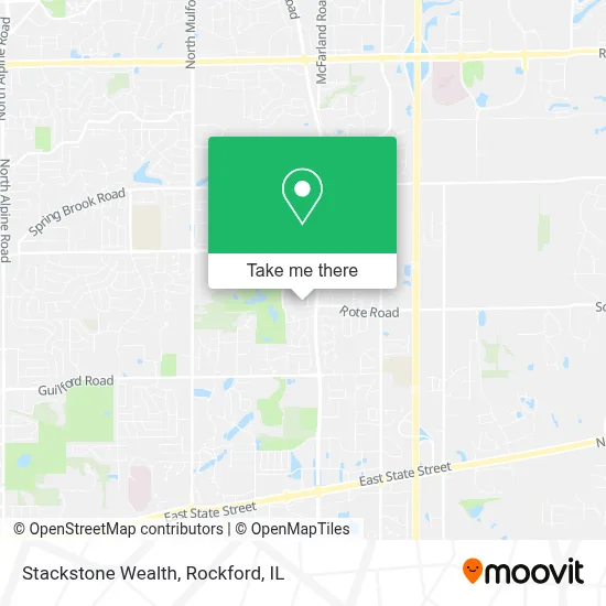 Stackstone Wealth map