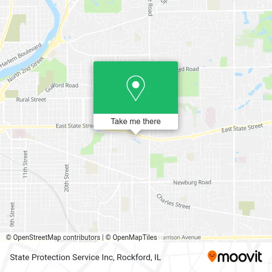 State Protection Service Inc map