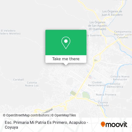 Esc. Primaria Mi Patria Es Primero map