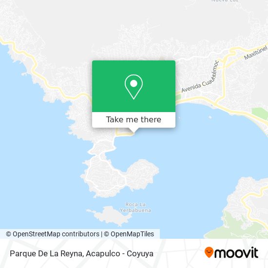 Parque De La Reyna map