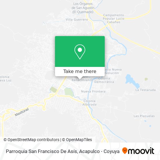 Parroquia San Francisco De Asís map