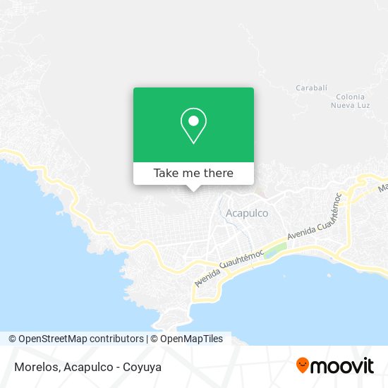 Morelos map