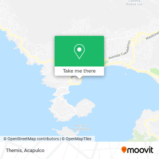 Themis map