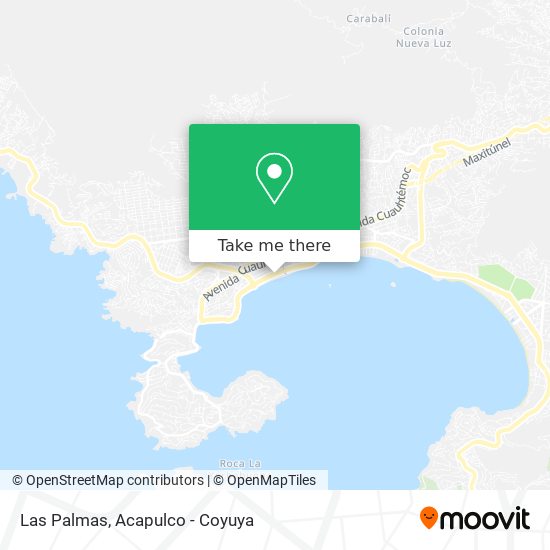 Las Palmas map