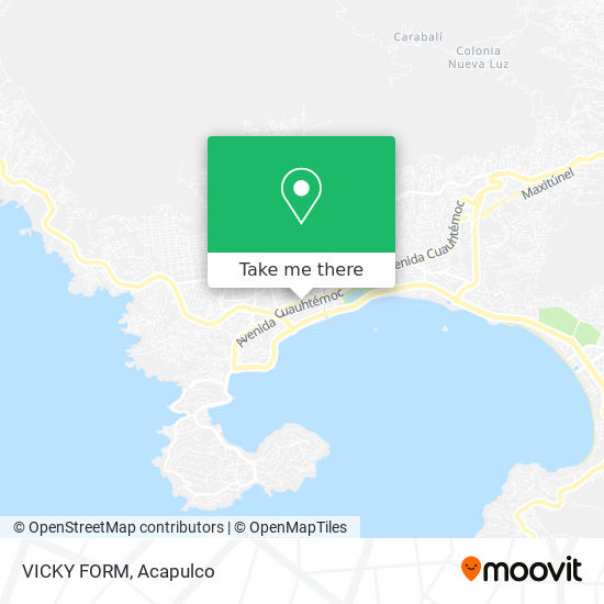 VICKY FORM map