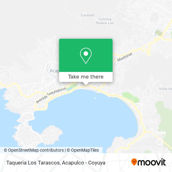 Taqueria Los Tarascos map