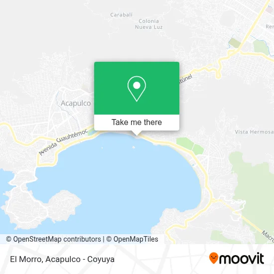El Morro map