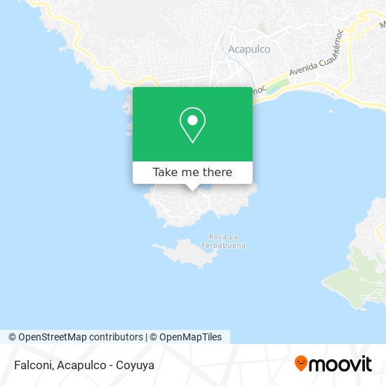 Falconi map
