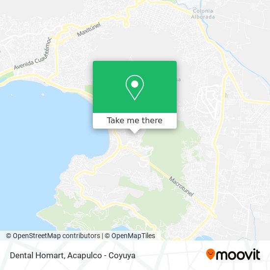 Dental Homart map