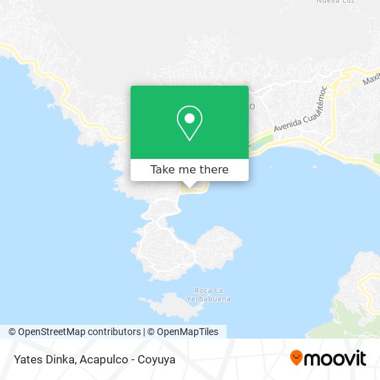 Yates Dinka map