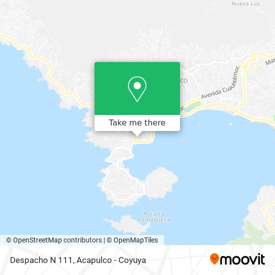 Despacho N 111 map