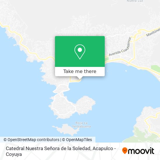 Mapa de Catedral Nuestra Señora de la Soledad