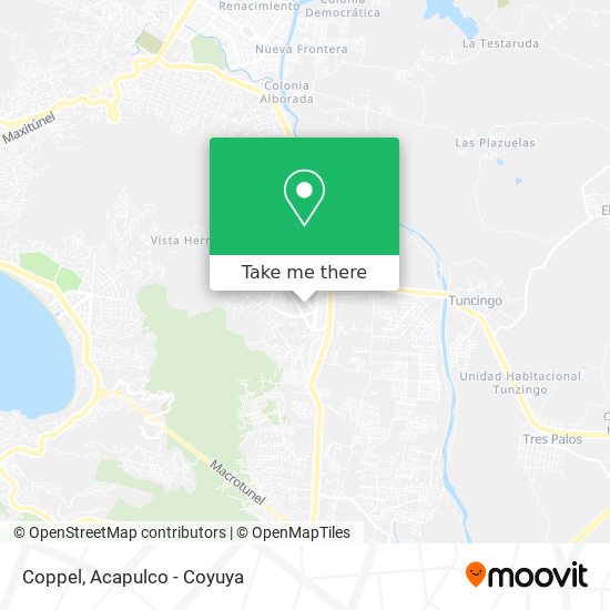 Coppel map