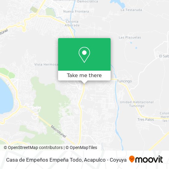 Casa de Empeños Empeña Todo map