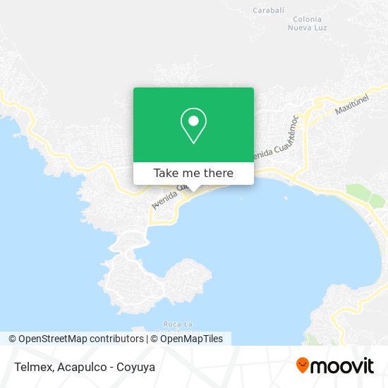 Telmex map