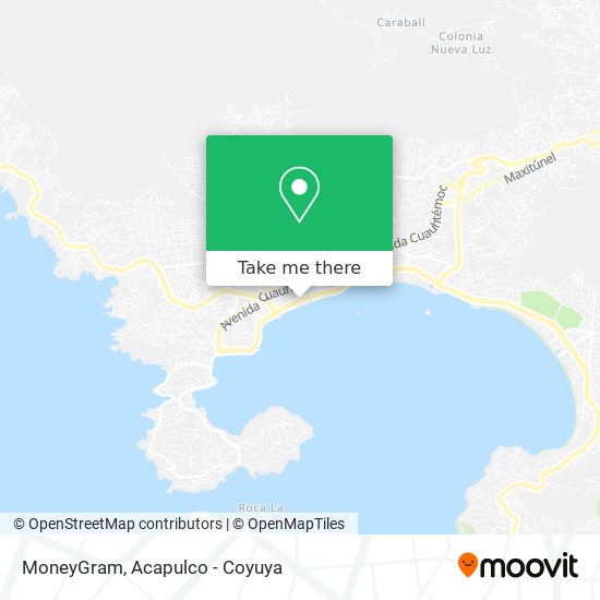 MoneyGram map