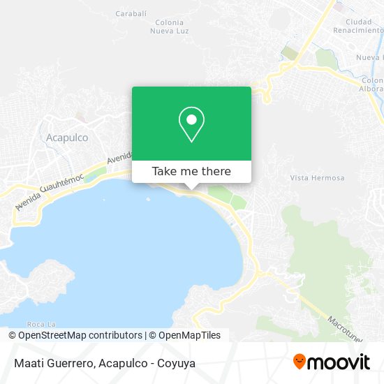 Mapa de Maati Guerrero