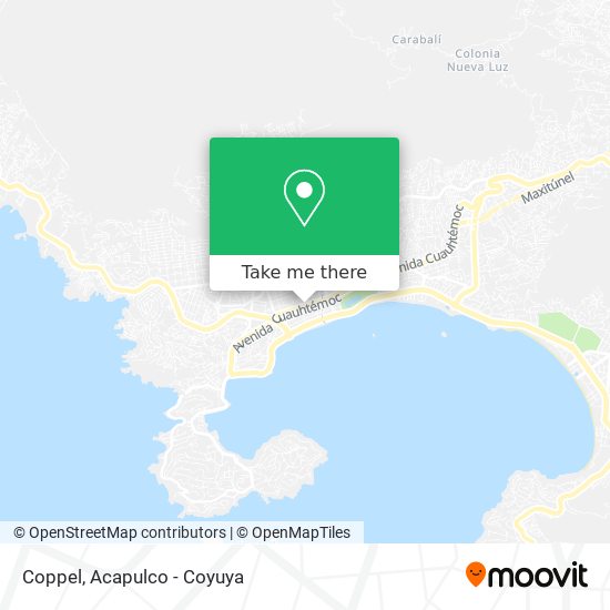 Coppel map