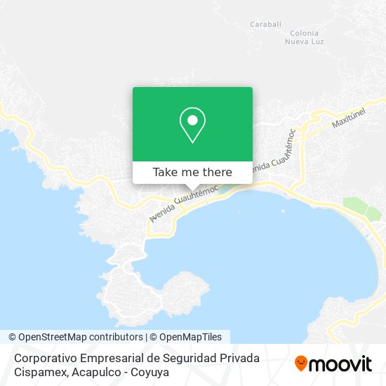 Corporativo Empresarial de Seguridad Privada Cispamex map