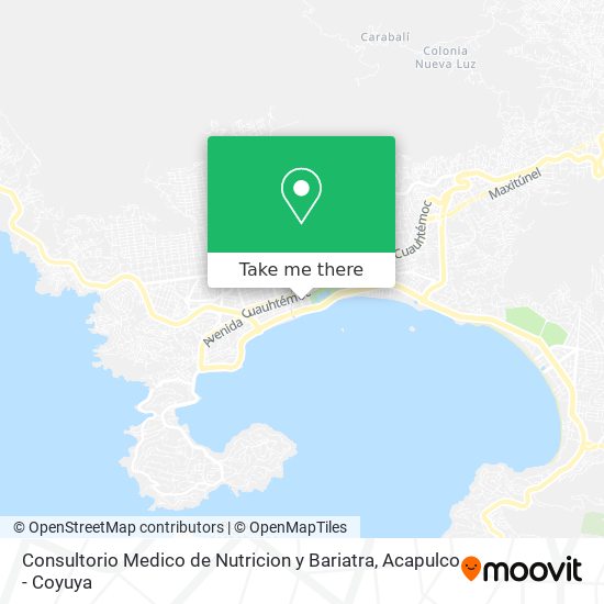 Consultorio Medico de Nutricion y Bariatra map