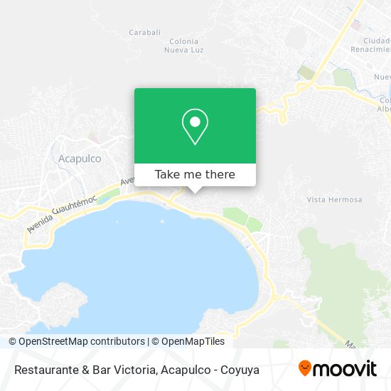Restaurante & Bar Victoria map
