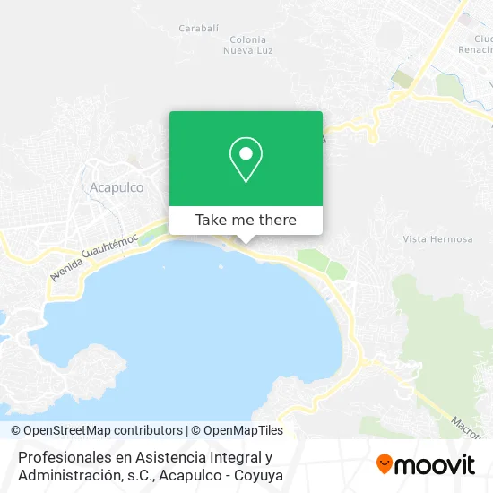 Profesionales en Asistencia Integral y Administración, s.C. map
