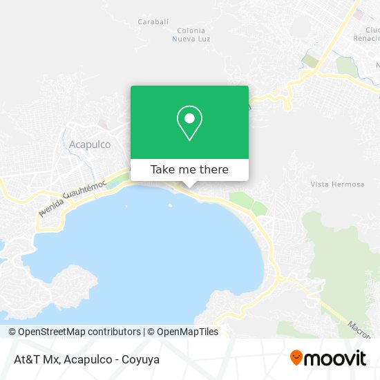 At&T Mx map