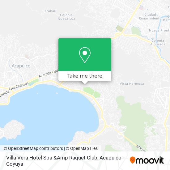Mapa de Villa Vera Hotel Spa &Amp Raquet Club