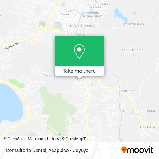 Consultorio Dental map