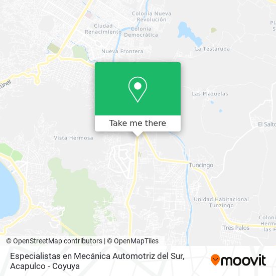 Especialistas en Mecánica Automotriz del Sur map