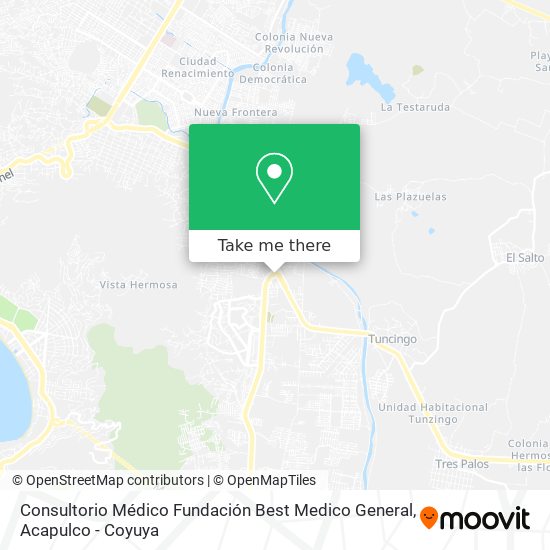 Consultorio Médico Fundación Best Medico General map