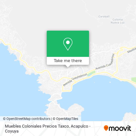 Muebles Coloniales Precios Taxco map