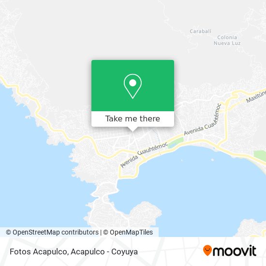 Mapa de Fotos Acapulco