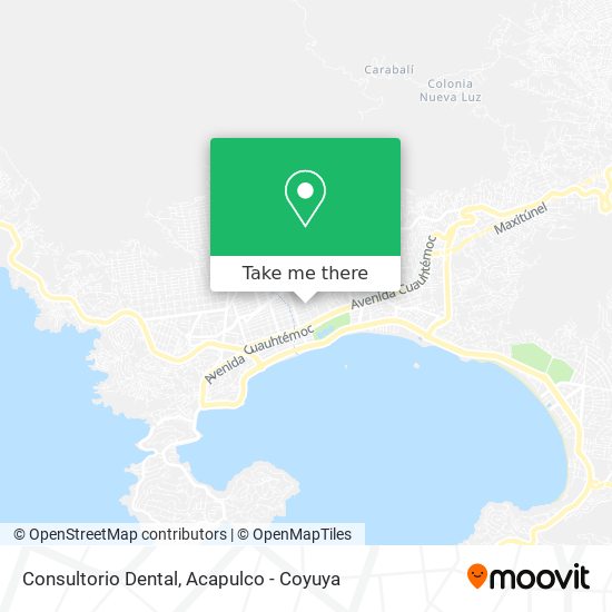 Consultorio Dental map