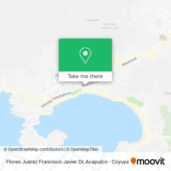 Mapa de Flores Juarez Francisco Javier Dr