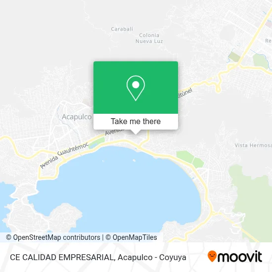 CE CALIDAD EMPRESARIAL map