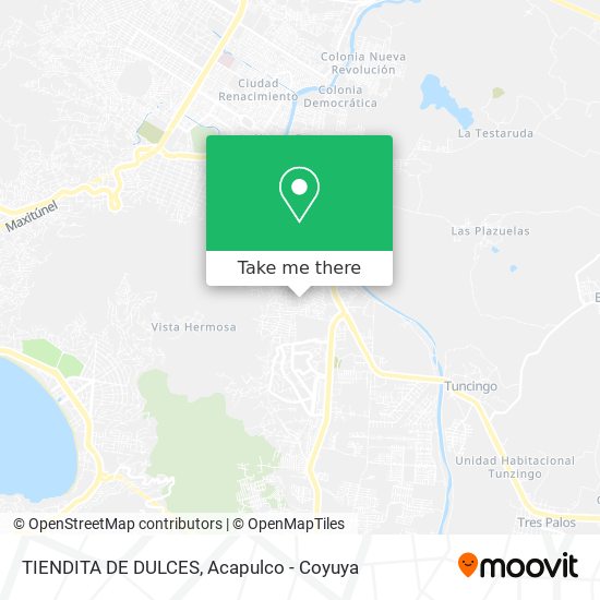 TIENDITA DE DULCES map