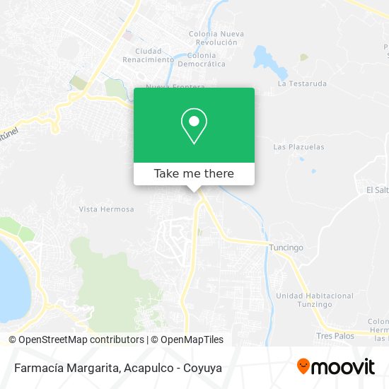 Farmacía Margarita map