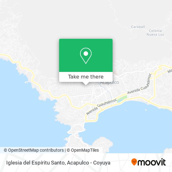 Iglesia del Espíritu Santo map