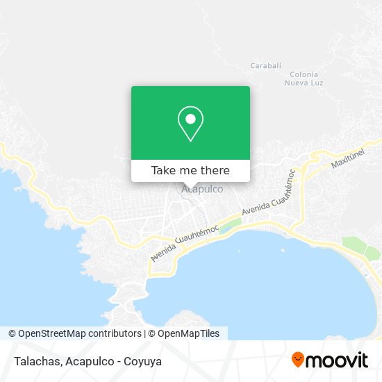 Talachas map