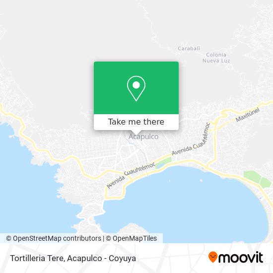 Tortilleria Tere map