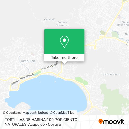 TORTILLAS DE HARINA 100 POR CIENTO NATURALES map