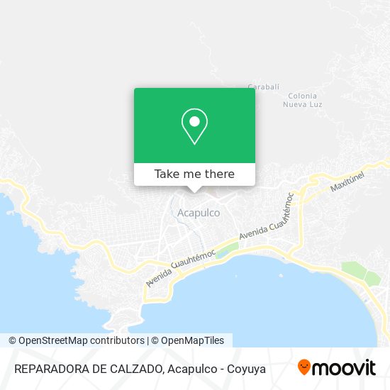 REPARADORA DE CALZADO map