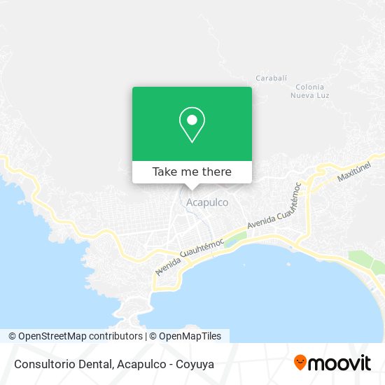 Consultorio Dental map