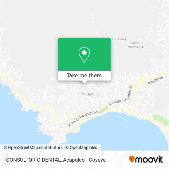 Mapa de CONSULTORIO DENTAL