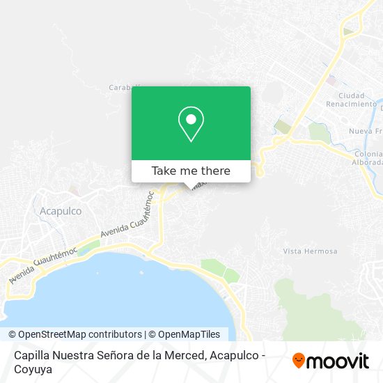 Capilla Nuestra Señora de la Merced map