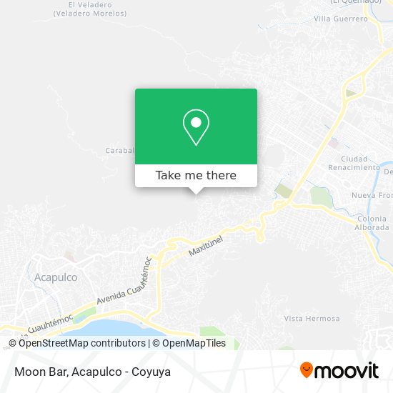 Moon Bar map