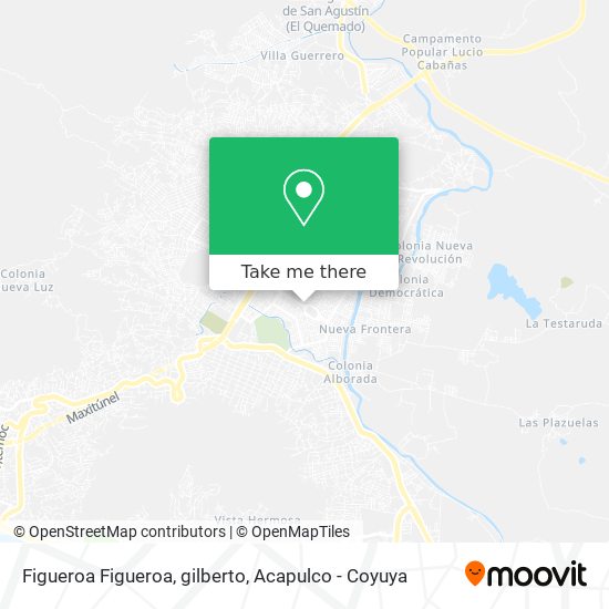Figueroa Figueroa, gilberto map