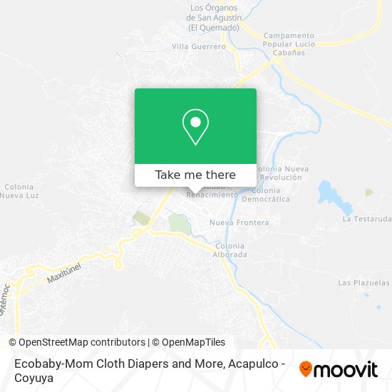 Mapa de Ecobaby-Mom Cloth Diapers and More
